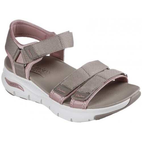 Zapatos Mujer Sandalias Skechers 119305 Rosa