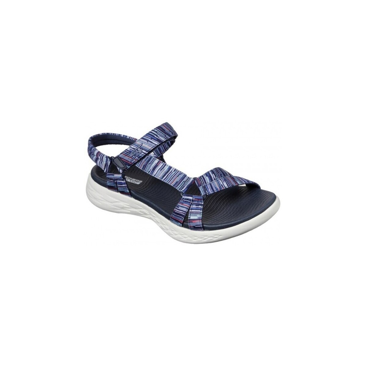 Zapatos Mujer Sandalias Skechers 140013 Azul