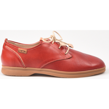 Zapatos Mujer Derbie & Richelieu Pikolinos Zapatos  Gandía W2Y-4787 Coral Rojo