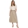 textil Mujer Faldas Only Pamala Long Skirt - White Pepper Beige
