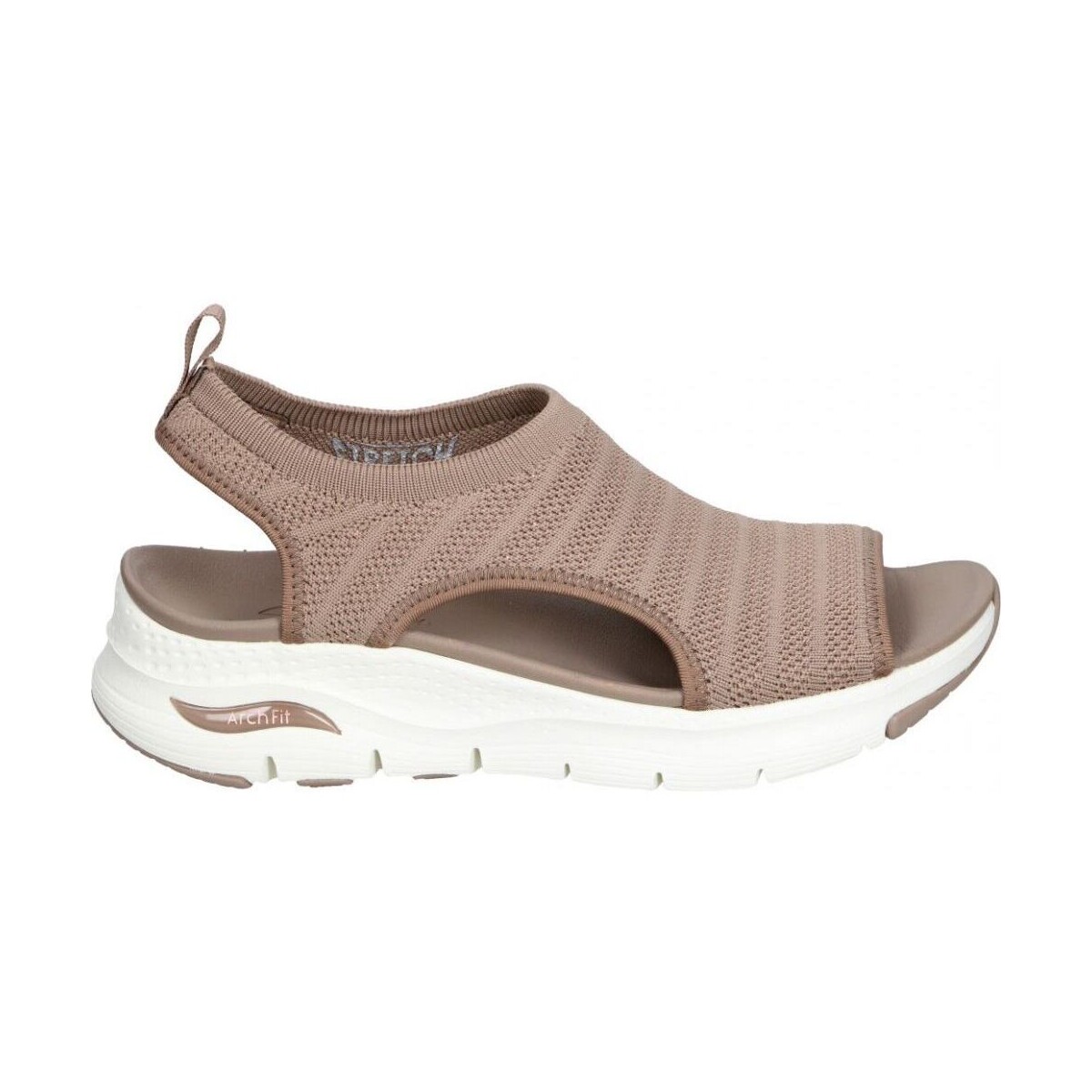 Zapatos Mujer Sandalias Skechers 119346-MOC Marrón
