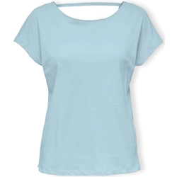 textil Mujer Tops / Blusas Only Top May Life S/S - Clear Sky Azul