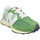 Zapatos Niños Deportivas Moda New Balance 327 Toile Enfant Chive Verde