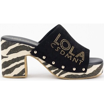 Zapatos Mujer Sandalias Lola Casademunt 32342 NEGRO