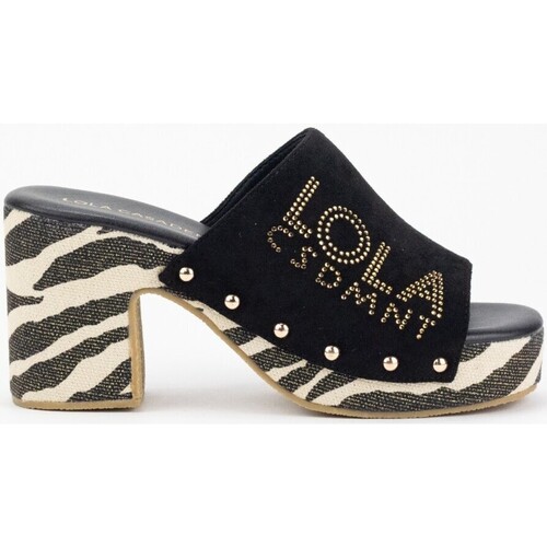 Zapatos Mujer Sandalias Lola Casademunt 32342 NEGRO