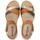 Zapatos Mujer Sandalias Dorking D9320 Naranja