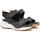 Zapatos Mujer Sandalias Atom By Flluchos AT169 Negro