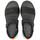 Zapatos Mujer Sandalias Atom By Flluchos AT169 Negro