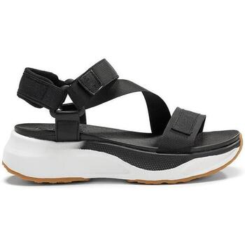 Zapatos Mujer Sandalias Atom By Flluchos AT170 Negro