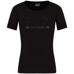 textil Mujer Tops y Camisetas Emporio Armani EA7 3DTT21TJFKZ Negro