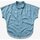 textil Mujer Camisas Blauer 24SBLDS02302 Azul