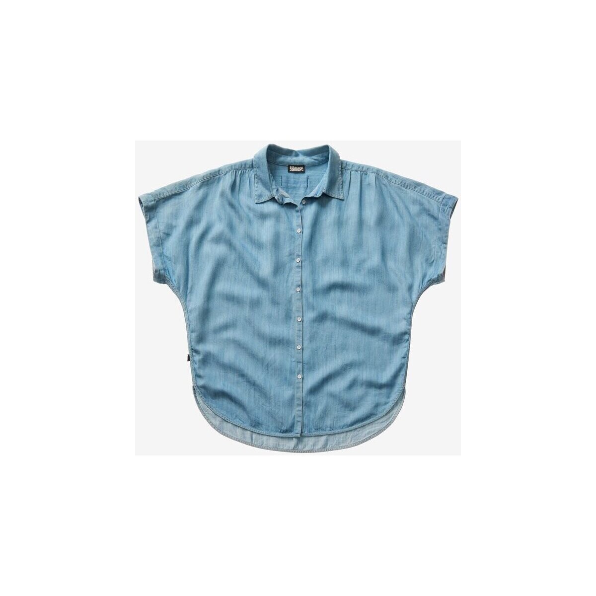 textil Mujer Camisas Blauer 24SBLDS02302 Azul