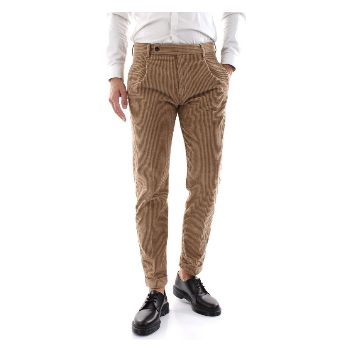 textil Hombre Pantalones Berwich RETRO-GD DV0555X-NOCE724 Marrón