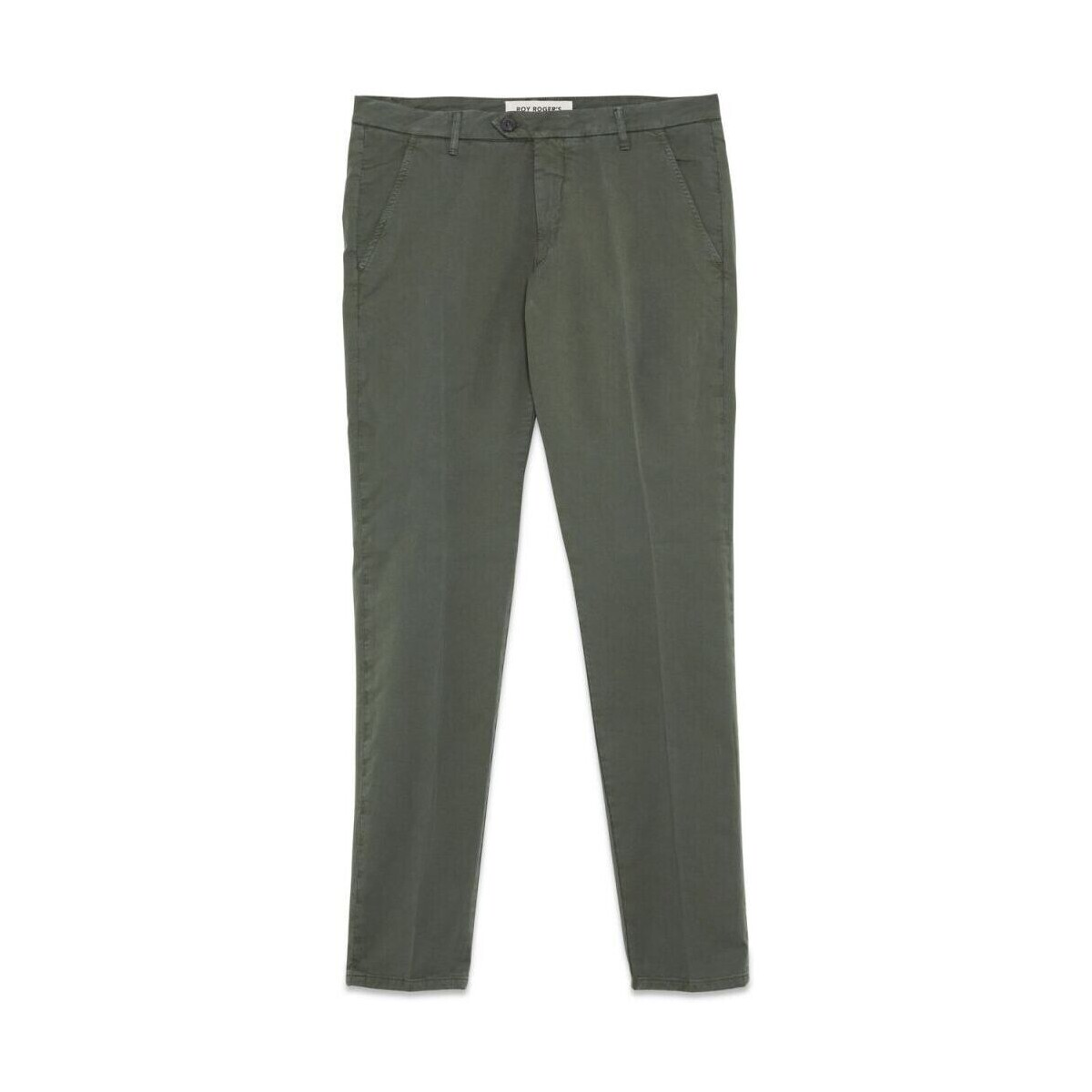 textil Hombre Pantalones Roy Rogers NEW ROLF RRU013 - C9250112-C0015 OLIVE Verde
