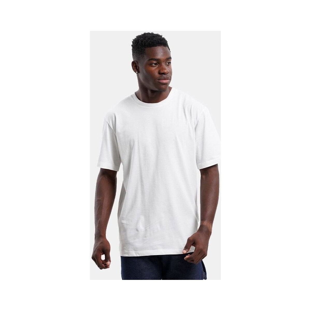 textil Hombre Tops y Camisetas Caterpillar 6010108 ESSENTIAL-BONE Beige