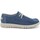 Zapatos Mujer Mocasín IgI&CO TES.COTTON VINT 5619800 Azul