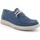 Zapatos Hombre Mocasín IgI&CO TES.COTTON VINT 5619800 Azul