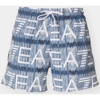 textil Hombre Shorts / Bermudas Emporio Armani EA7 9020004R748 Azul