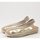 Zapatos Mujer Derbie & Richelieu Fabiolas Alpargatas  Valeria M126500 Champagne Amarillo