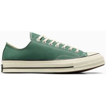 Zapatos Deportivas Moda Converse Zapatillas  Verdes Chuck 70 OX A Verde