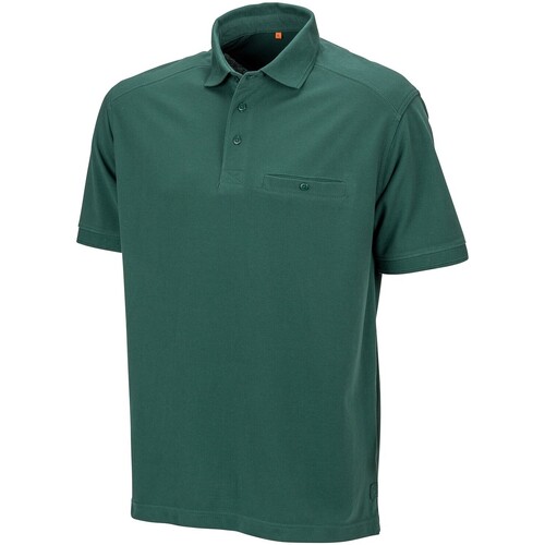textil Hombre Tops y Camisetas Work-Guard By Result Apex Verde