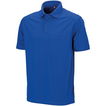 textil Hombre Tops y Camisetas Work-Guard By Result Apex Azul