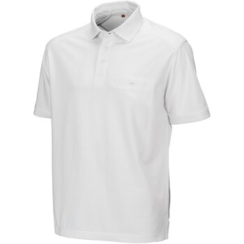 textil Hombre Tops y Camisetas Work-Guard By Result Apex Blanco