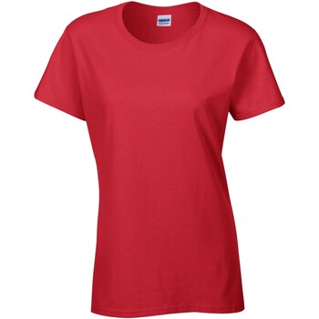 textil Mujer Camisetas manga larga Gildan GD006 Rojo