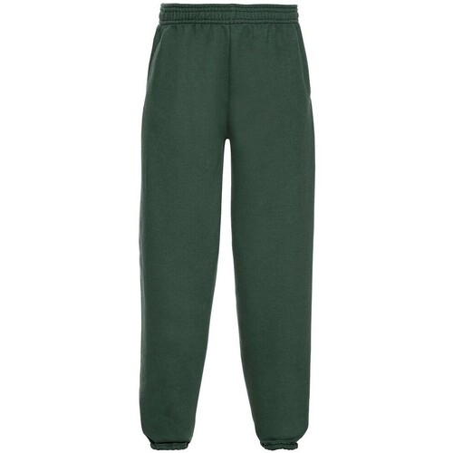 textil Niños Pantalones Jerzees Schoolgear J750B Verde