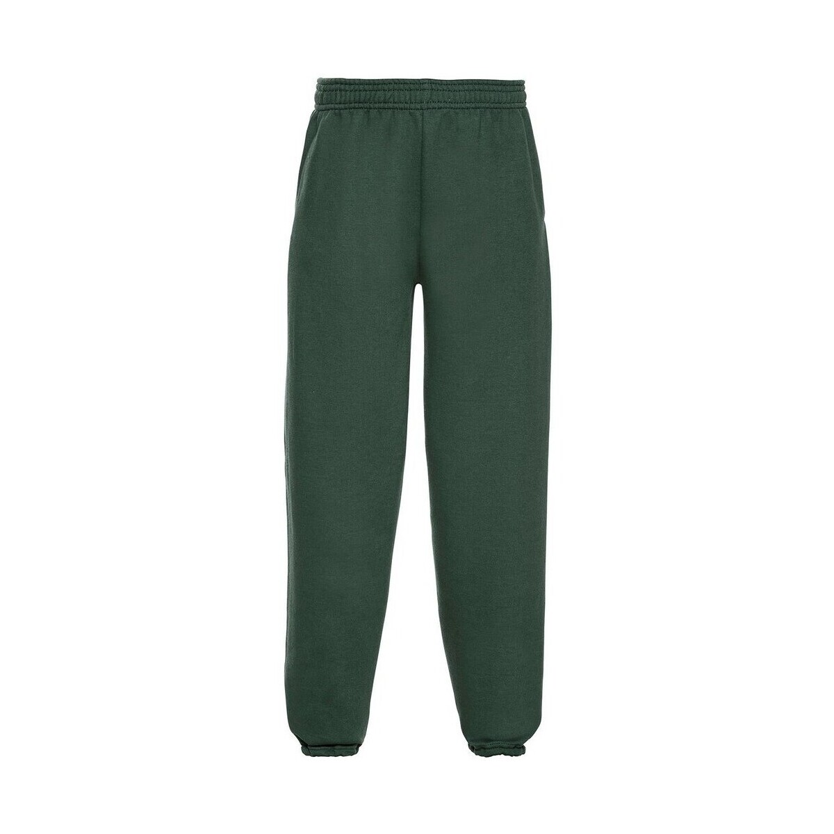 textil Niños Pantalones Jerzees Schoolgear J750B Verde