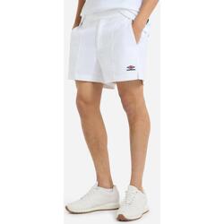 textil Hombre Shorts / Bermudas Umbro UO2074 Blanco