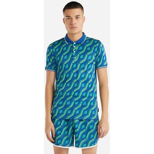 textil Hombre Tops y Camisetas Umbro UO2083 Multicolor