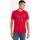 textil Hombre Camisetas manga larga Umbro Humphreys Bros Rojo