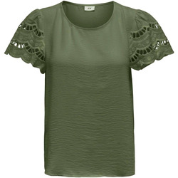 textil Mujer Camisetas manga corta Jacqueline De Yong 15312609 Verde