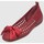 Zapatos Mujer Bailarinas-manoletinas Wonders BAILARINA  CH-1001 ROJO Rojo