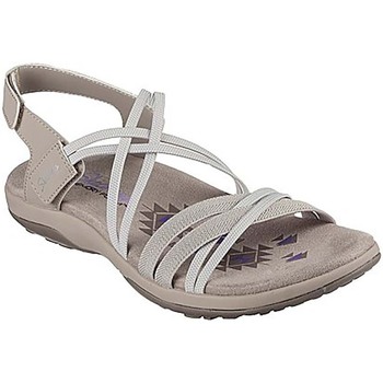 Zapatos Mujer Sandalias Skechers MD163112 Beige