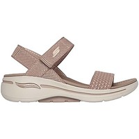 Zapatos Mujer Sandalias Skechers MD140264 Beige
