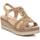 Zapatos Mujer Sandalias Xti 14283804 Marrón