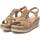 Zapatos Mujer Sandalias Xti 14283804 Marrón