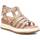 Zapatos Mujer Sandalias Carmela 16139002 Marrón