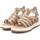 Zapatos Mujer Sandalias Carmela 16139002 Marrón