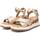 Zapatos Mujer Sandalias Carmela 16139101 Oro