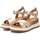 Zapatos Mujer Sandalias Carmela 16161102 Oro