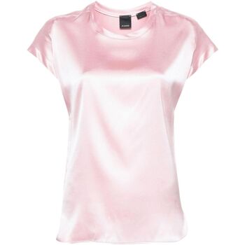 textil Mujer Camisas Pinko FARIDA 100100 A1RJ-N98 Rosa