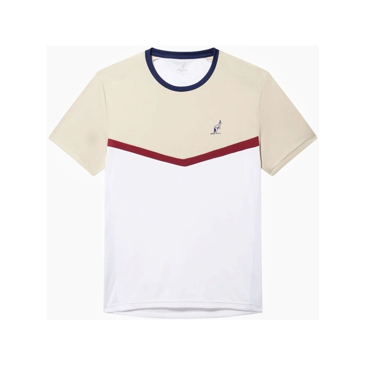 textil Hombre Tops y Camisetas Australian TEUTS0067 T-SHIRT LEGEND IN ACE-002 BIANCO Blanco