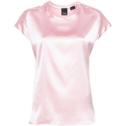 textil Mujer Camisas Pinko FARIDA 100100 A1RJ-N98 Rosa