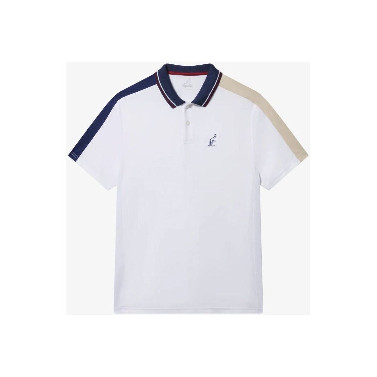 textil Hombre Tops y Camisetas Australian TEUPO0027 POLO LEGEND-002 BIANCO Blanco