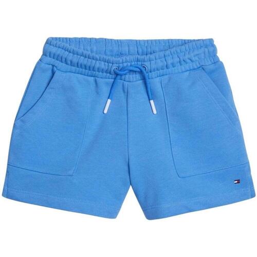 textil Niña Shorts / Bermudas Tommy Hilfiger ESSENTIAL SHORTS Azul