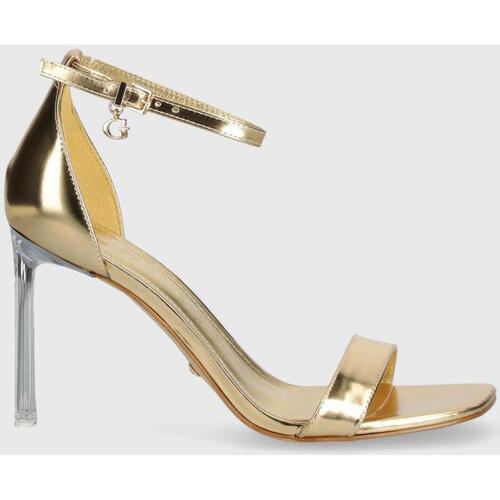 Zapatos Mujer Sandalias Guess GSDPE24-FLJSHY-gold Oro