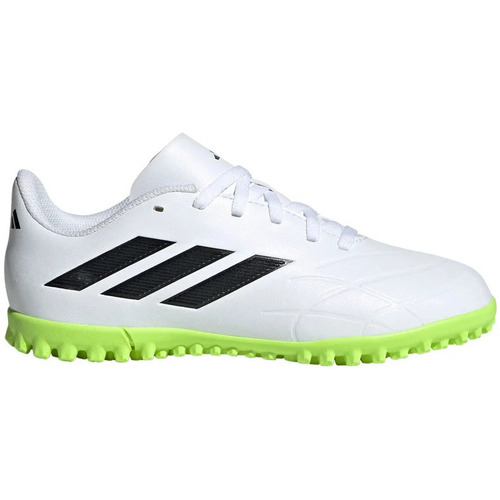Zapatos Niños Fútbol adidas Originals COPA PURE.4 TF J BLNE Blanco